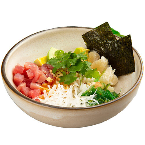 Поке с тунцом