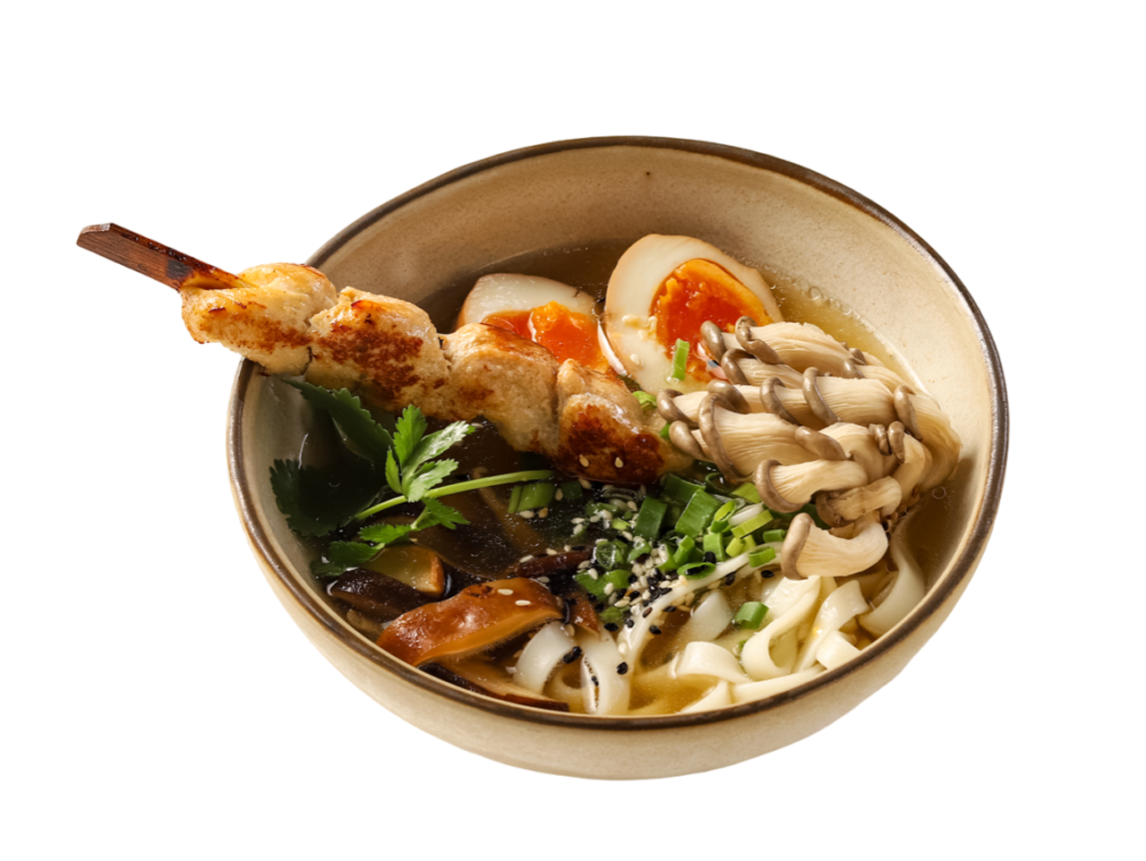 Рамен с курицей