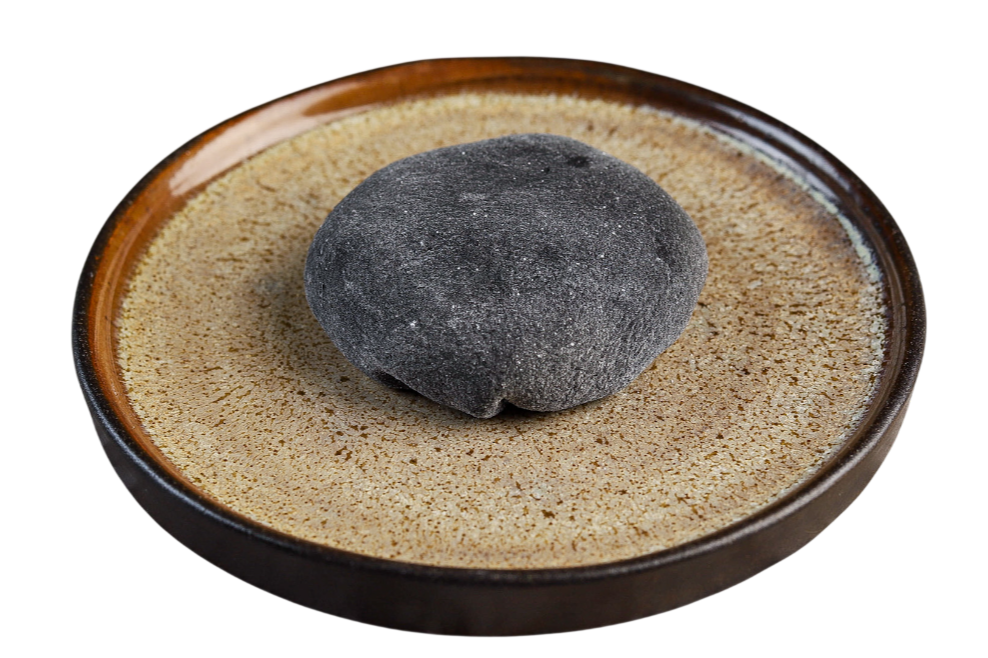 Моти карамель с орехом