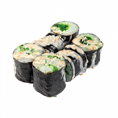 Классический ролл с чукой