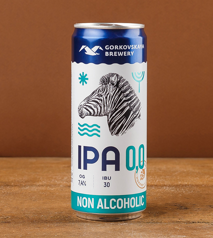 Ipa Non-Alcoholic  0%