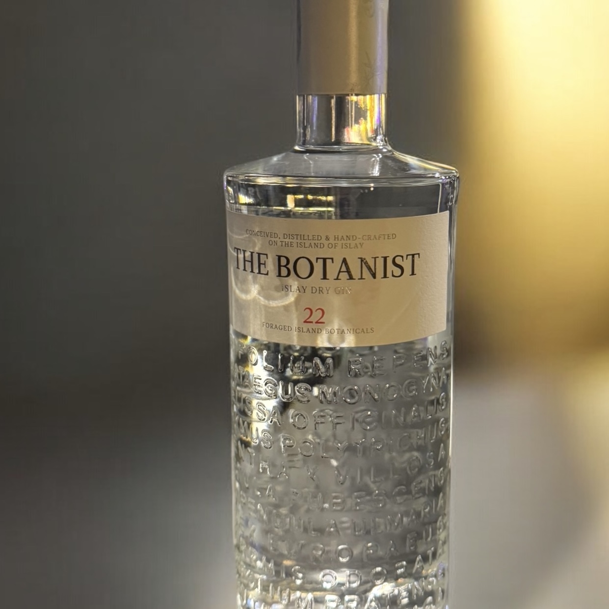 Джин Botanist (Ботанист)