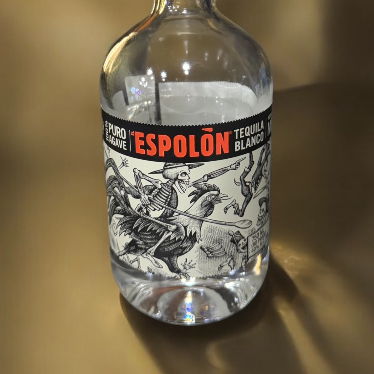 Текила Espolon Blanco (Эсполон Бланко)