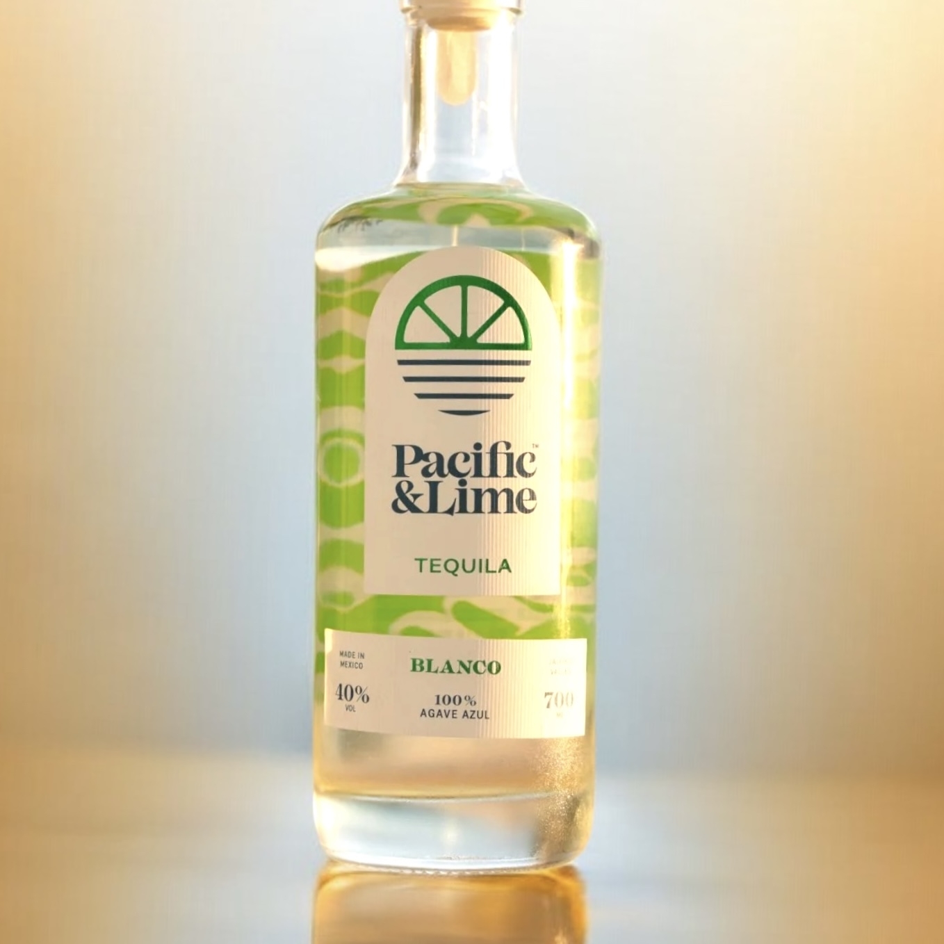 Текила Pacific & Lime (Пасифик & Лайм)