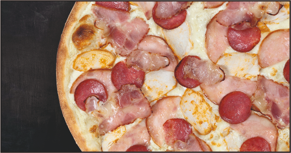 Пицца четыре мяса