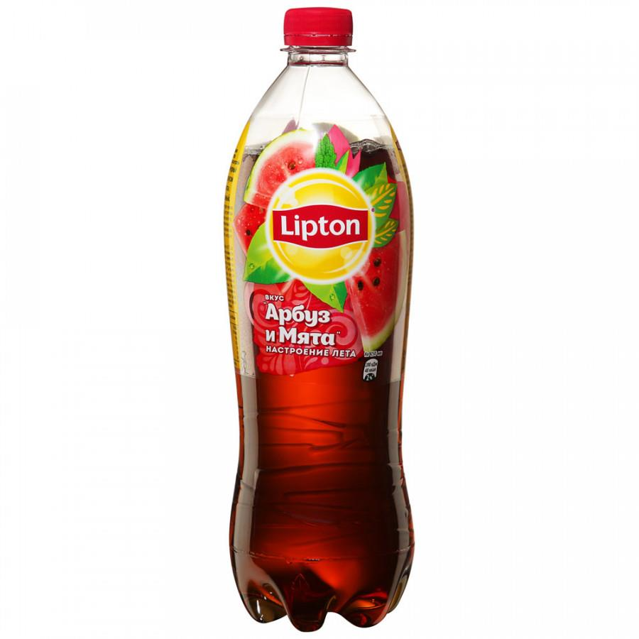 Lipton черный чай 0,5