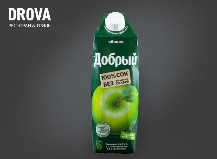 Сок Добрый Яблоко 