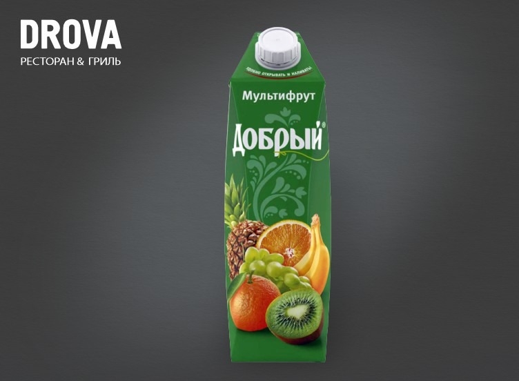 Сок Добрый Мультифрукт