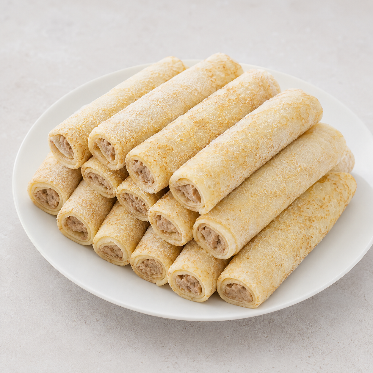 Блины с мясом