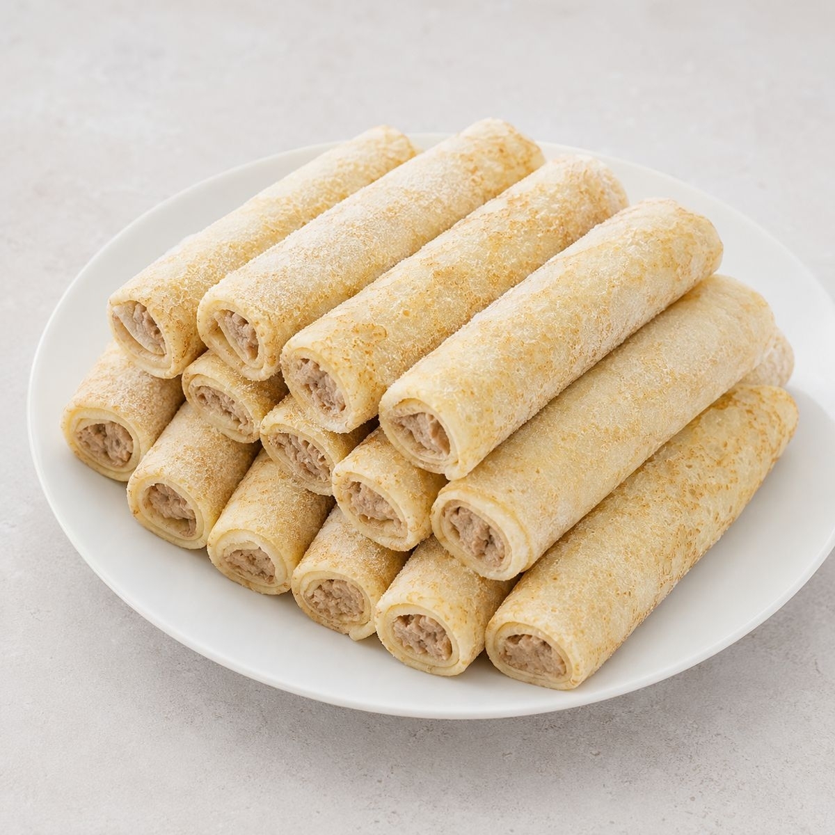 Блины с мясом (6 штук)  п/ф