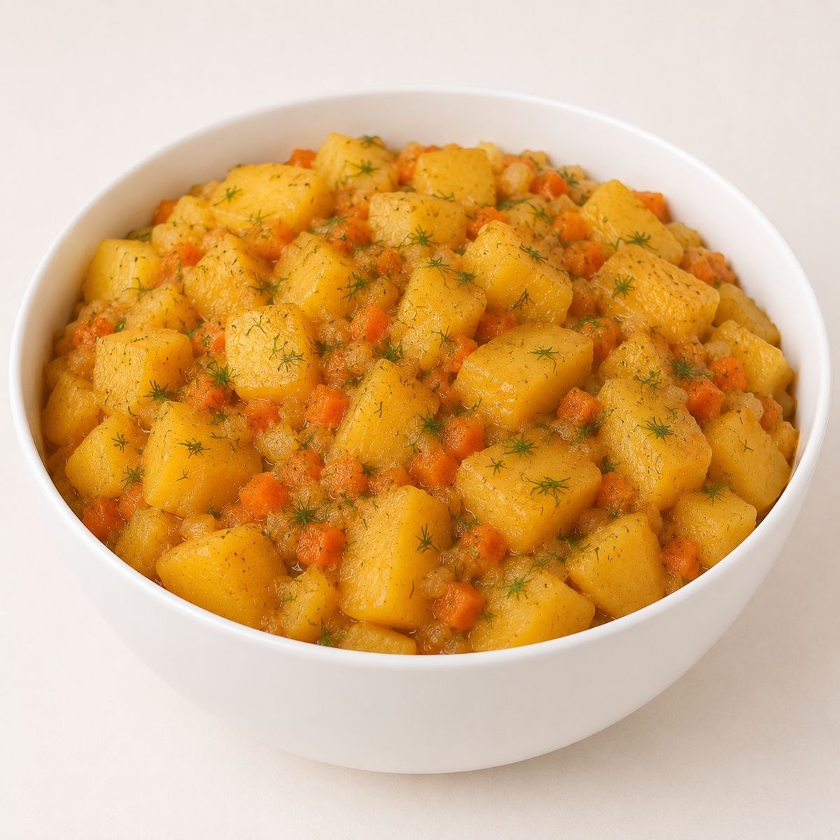 Картофель тушёный с мясом 720гр