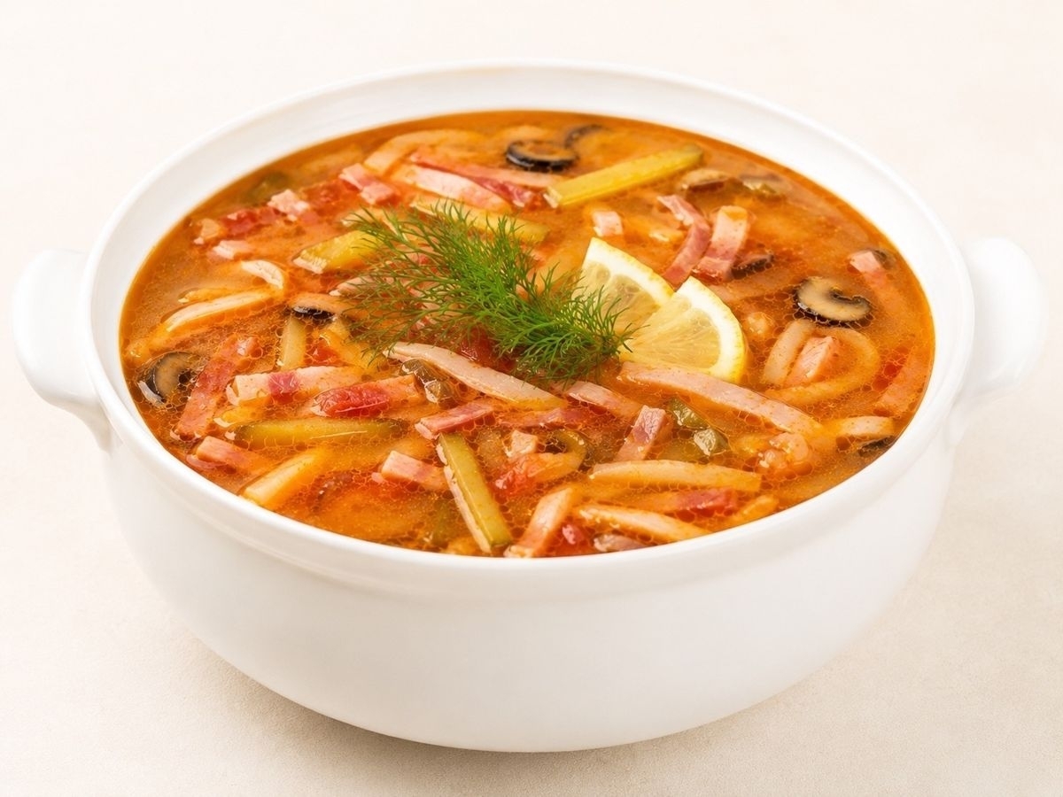  Солянка сборная мясная 1 литр