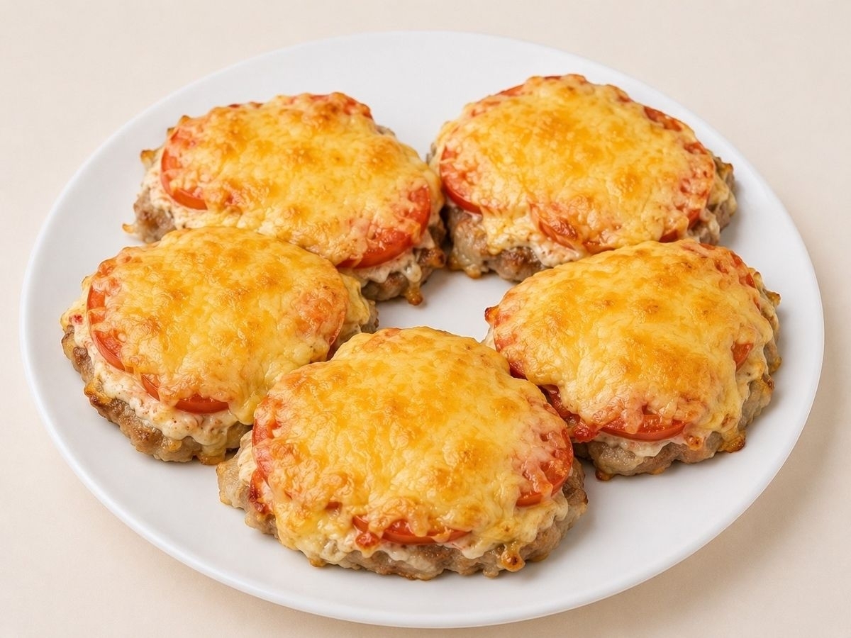 Мясо по-французски 5 шт