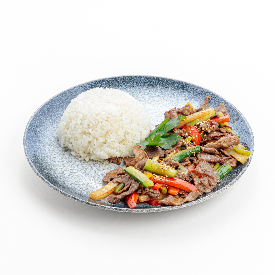 Мясо по-сычуански