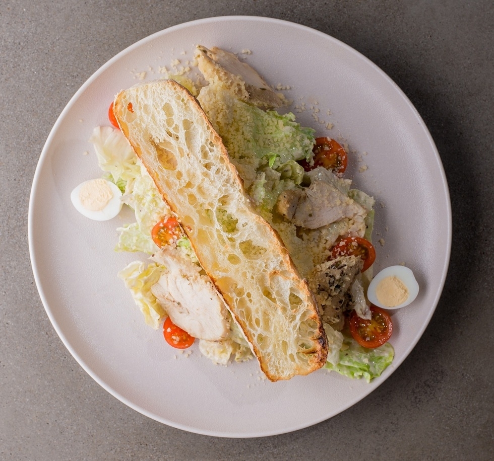 Салат Цезарь