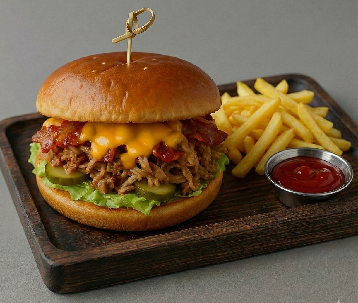 Порк Бургер