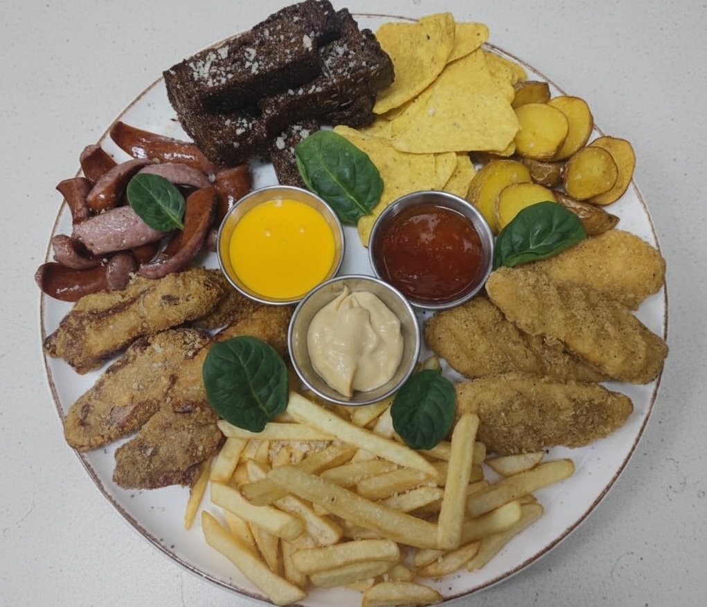 Хрустящий сет