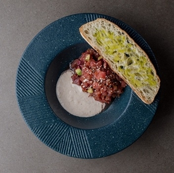 Тартар из тунца