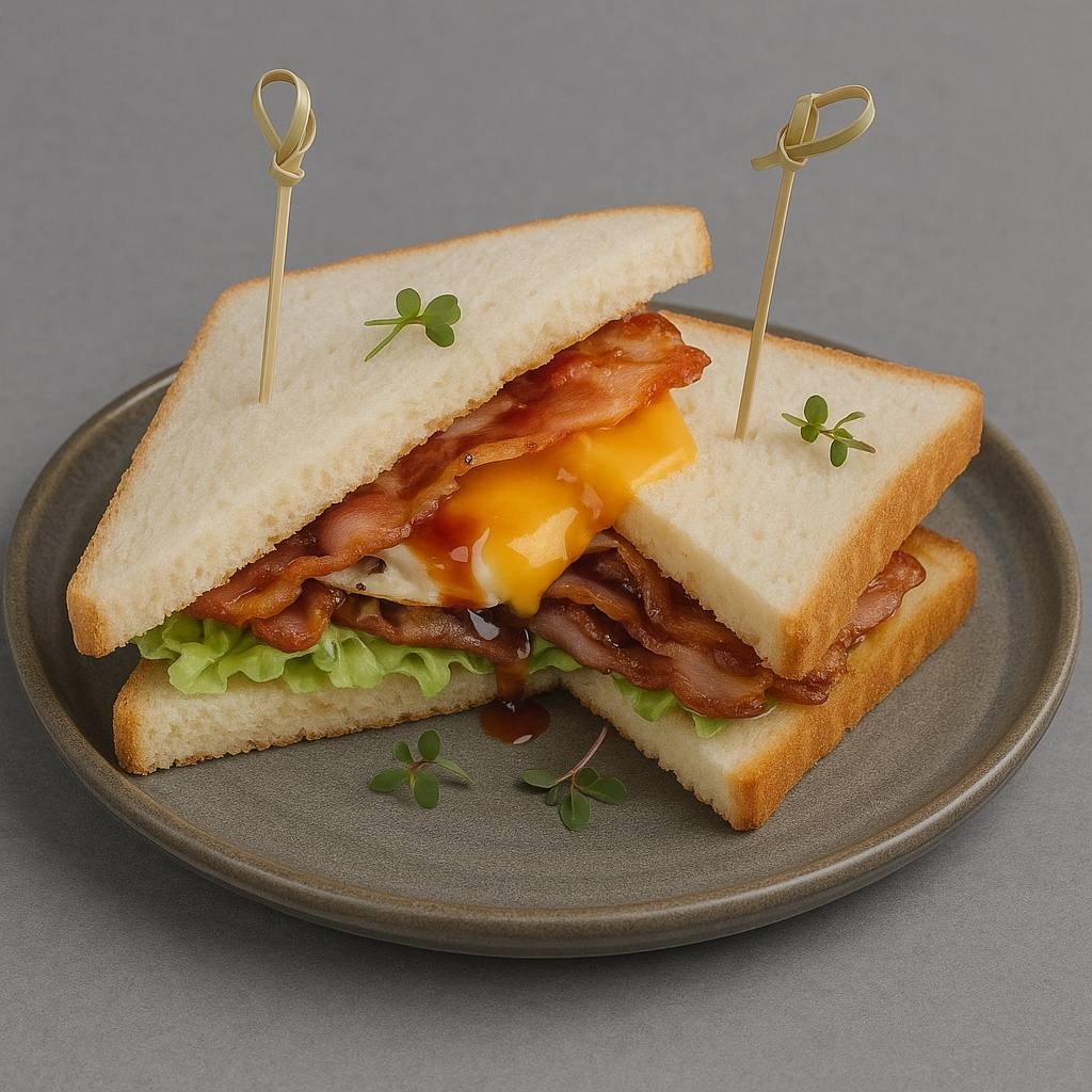 Сэндвич с Беконом