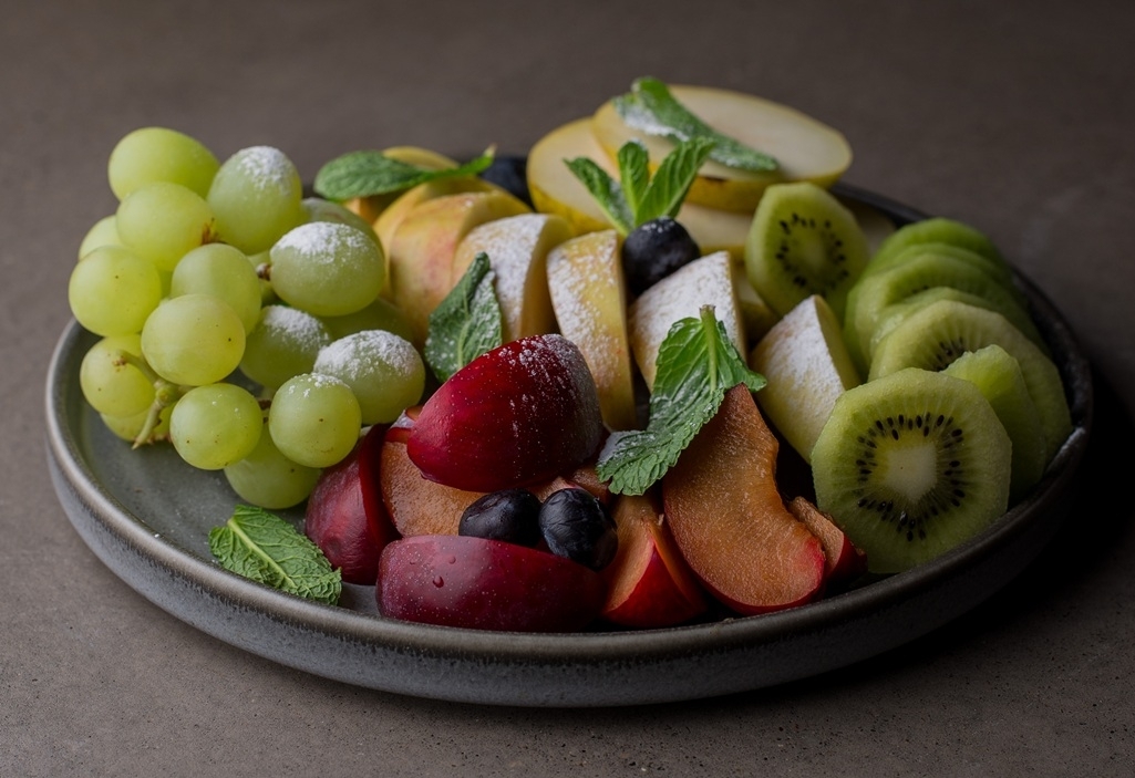 Фруктовая тарелка