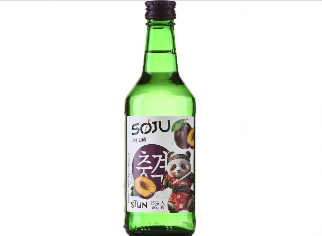 Соджу Слива