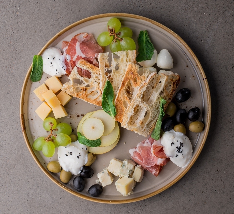 Винная тарелка