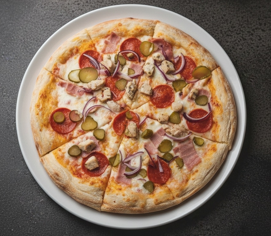 Пицца Мясная