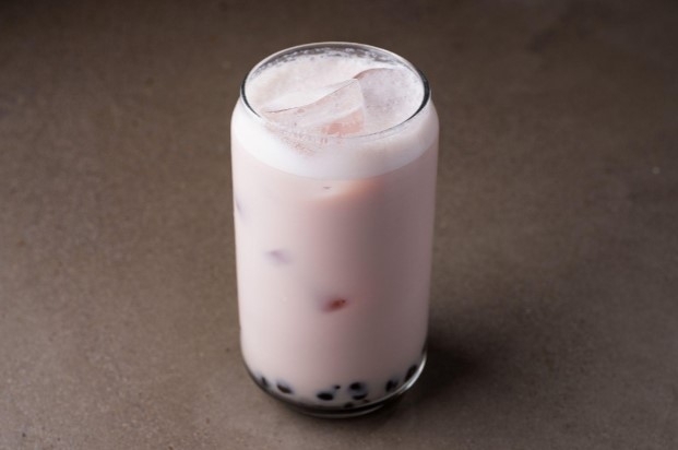 Черничный бабл ти