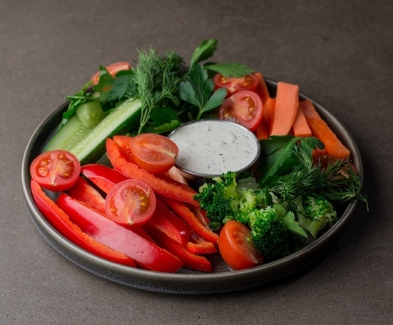 Овощное ассорти