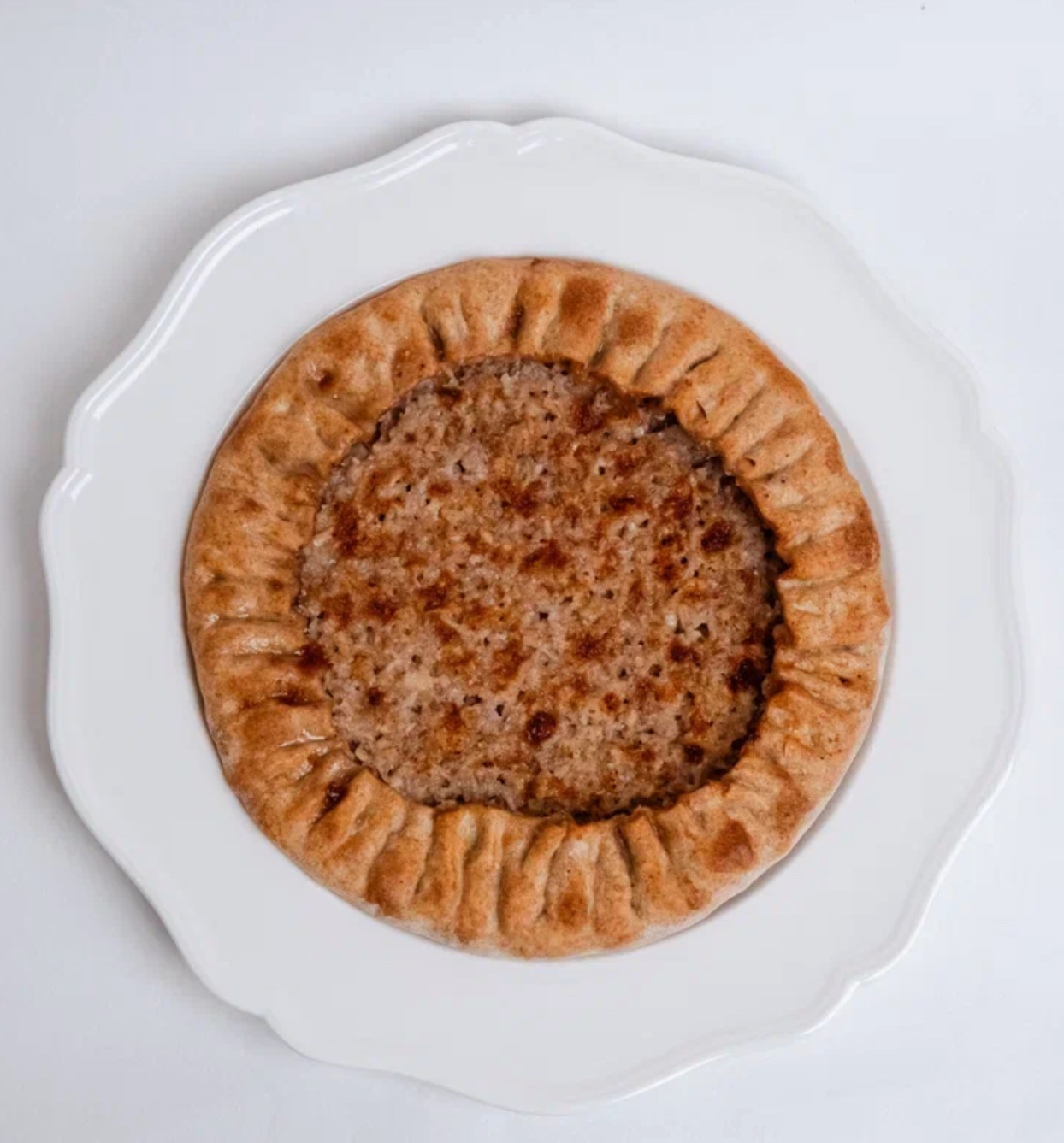 Открытое чуду с курицей