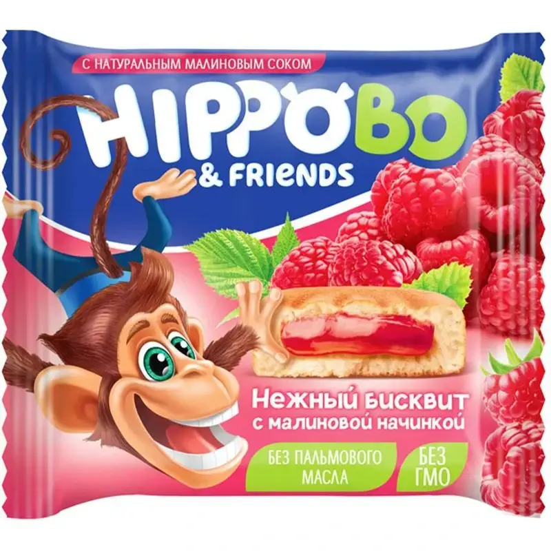 Пирожное HIPPOBO