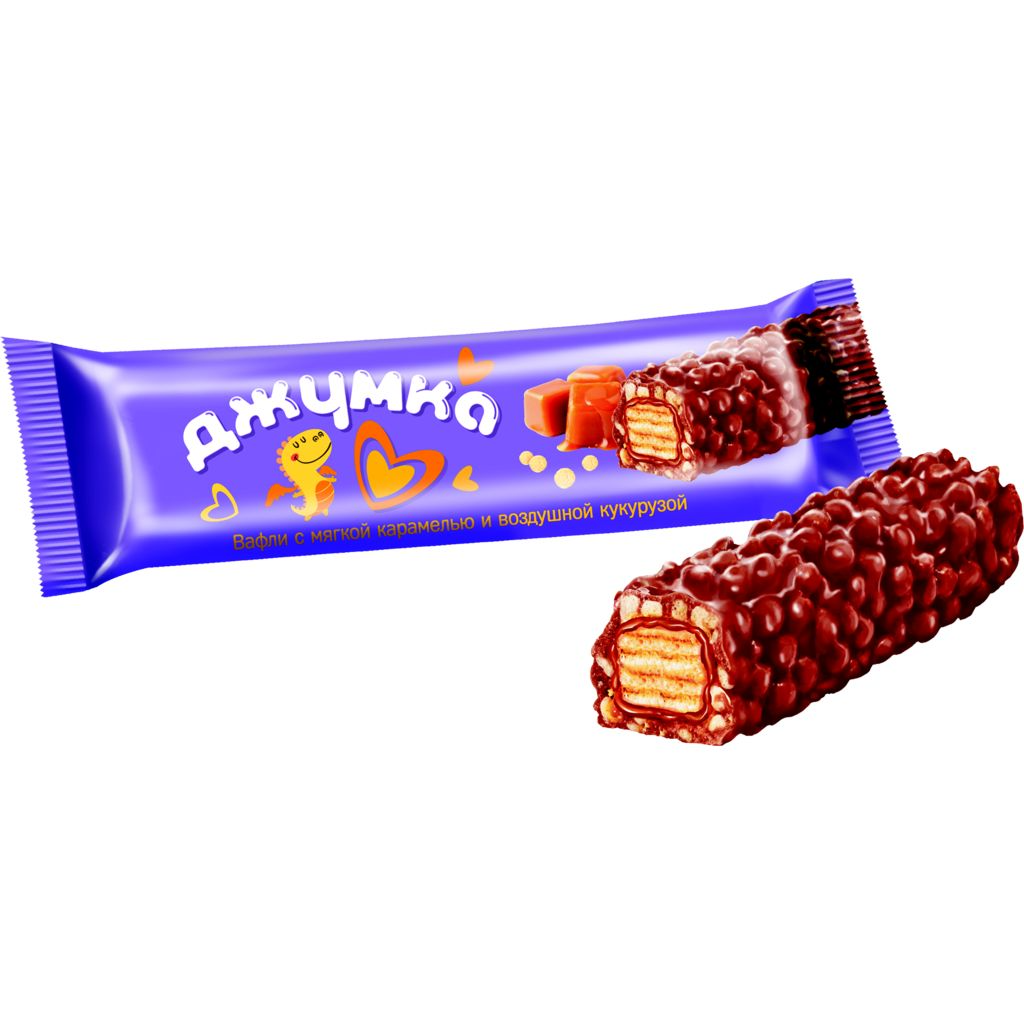 Вафли Джумка конфета