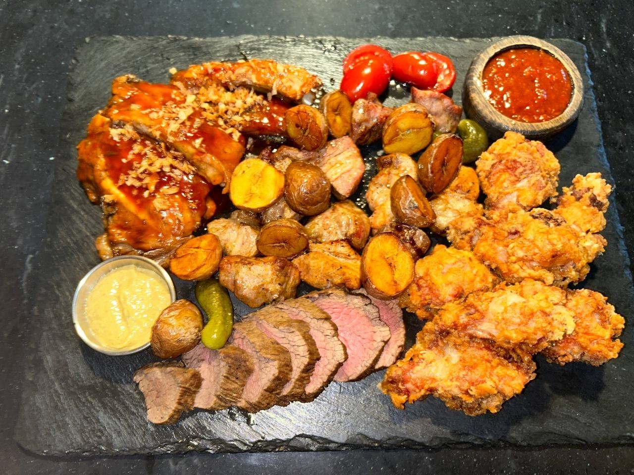 Удар по мясу