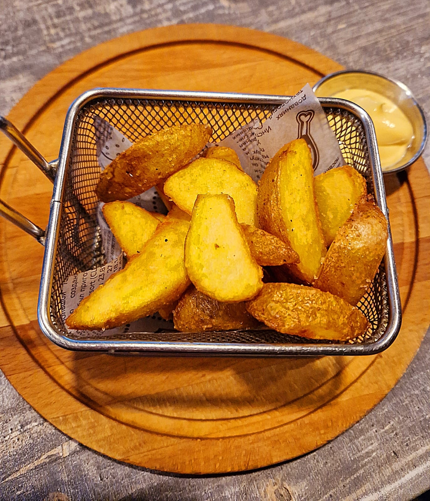 Картофель по-деревенски