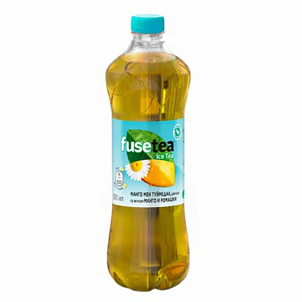 Fuse-tea манго-ромашка 0.5л