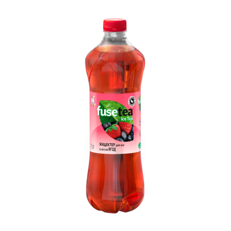 Fuse-tea ягодный 0.5л