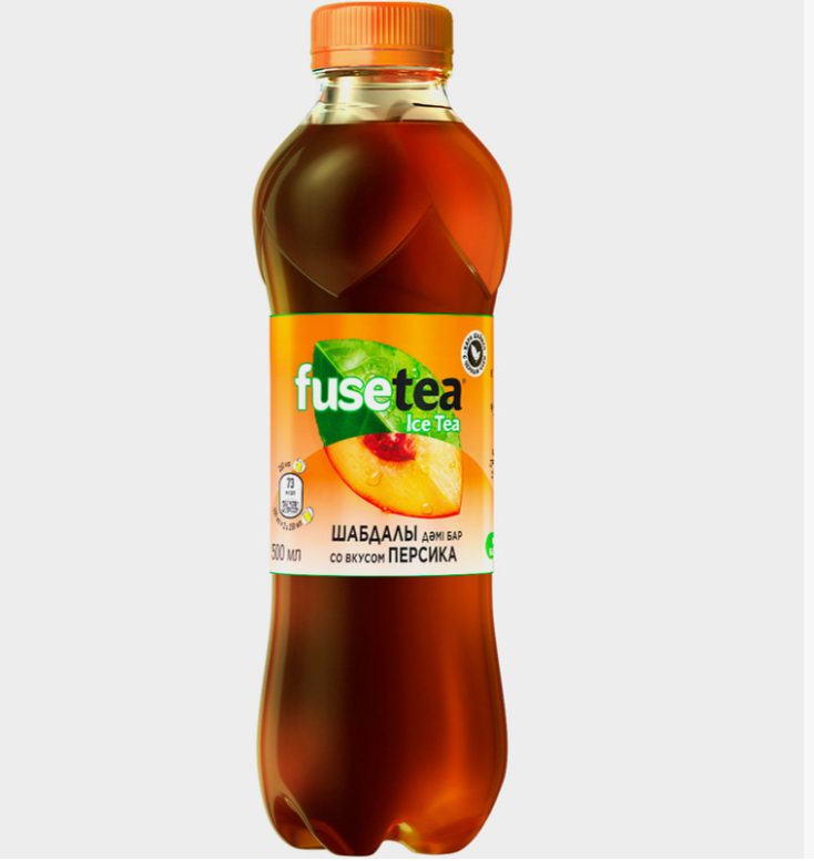 Fuse-tea персик 0.5л