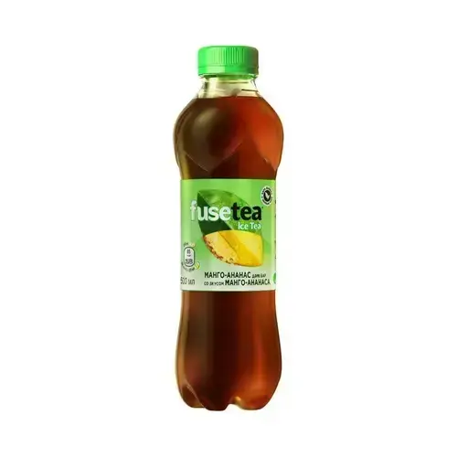 Fuse-tea манго-ананас 0.5л