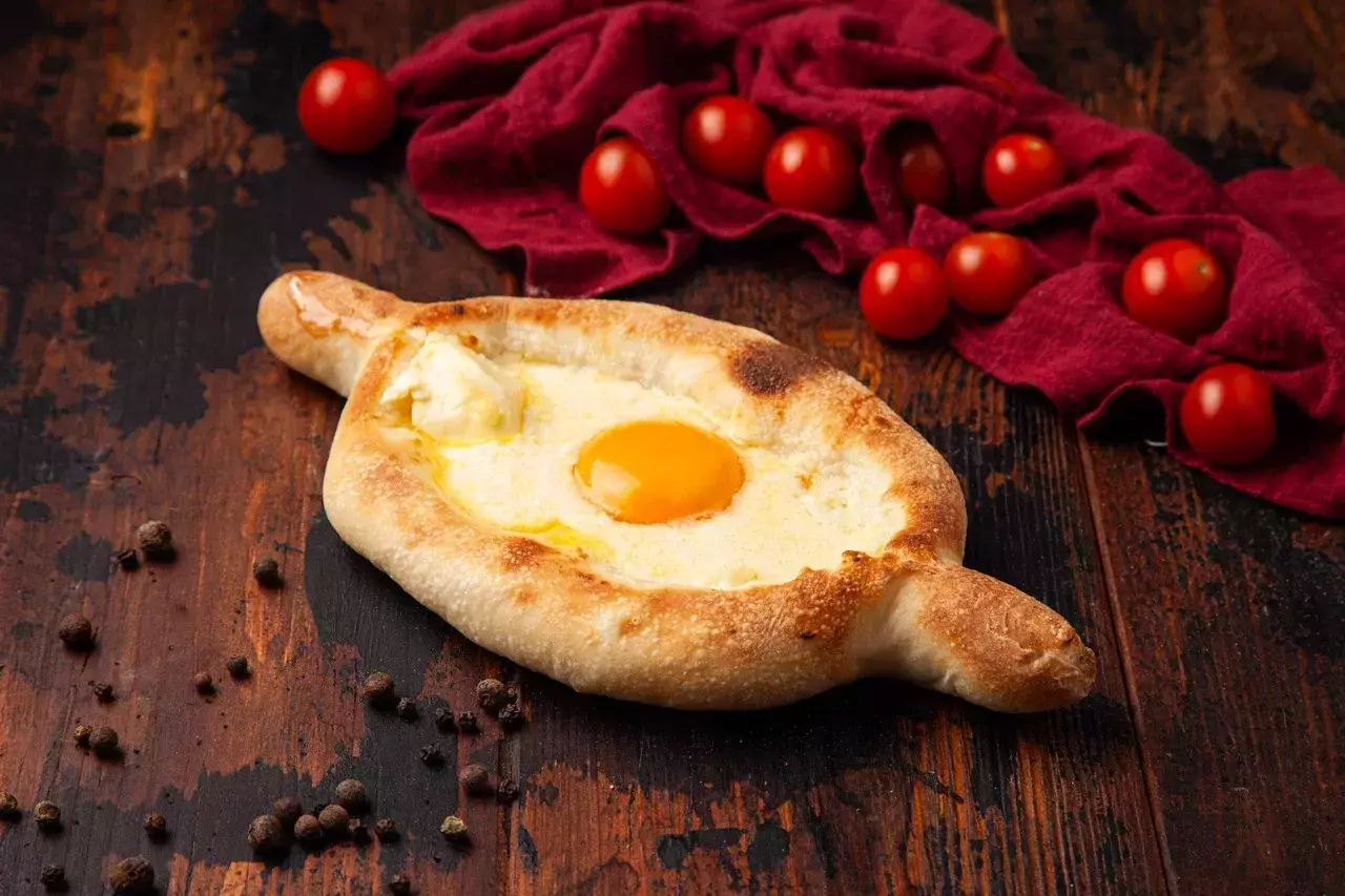 Хачапур по Аджарски
