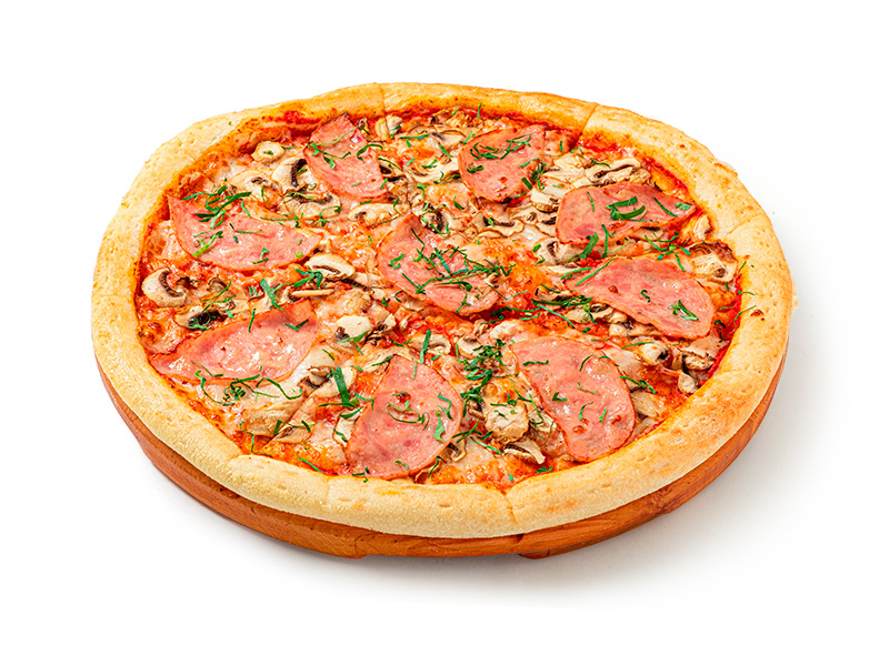Пицца Ветчина и грибы