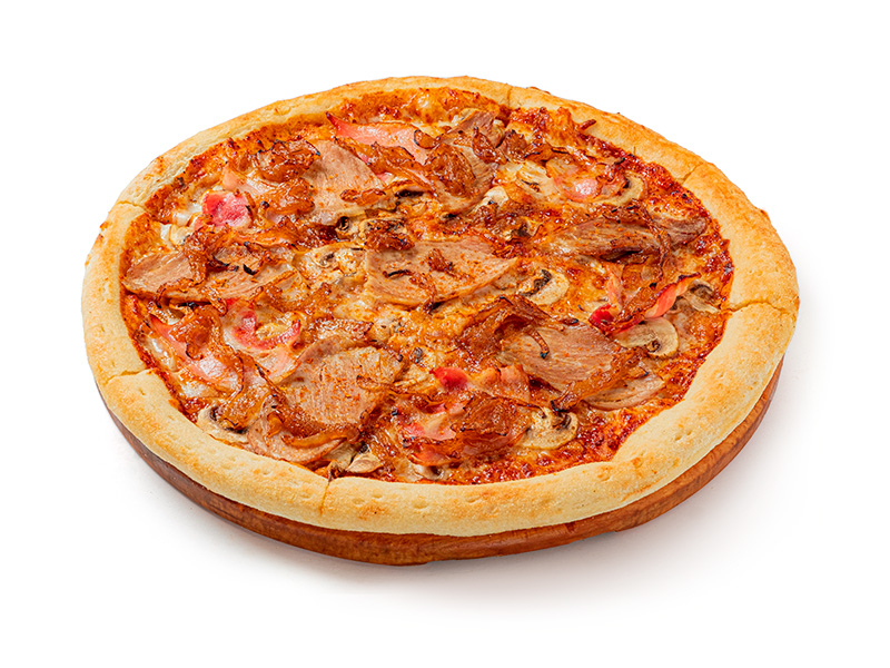 Пицца Барбекю