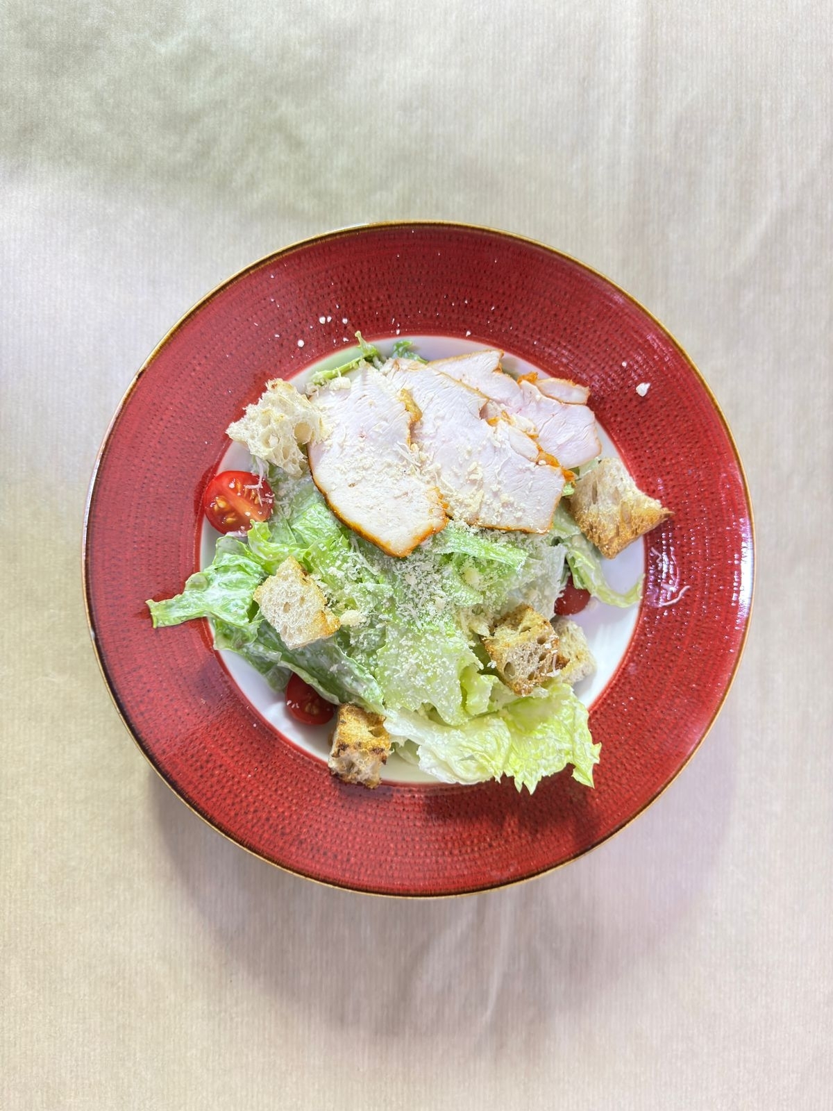 ЦЕЗАРЬ с курицей