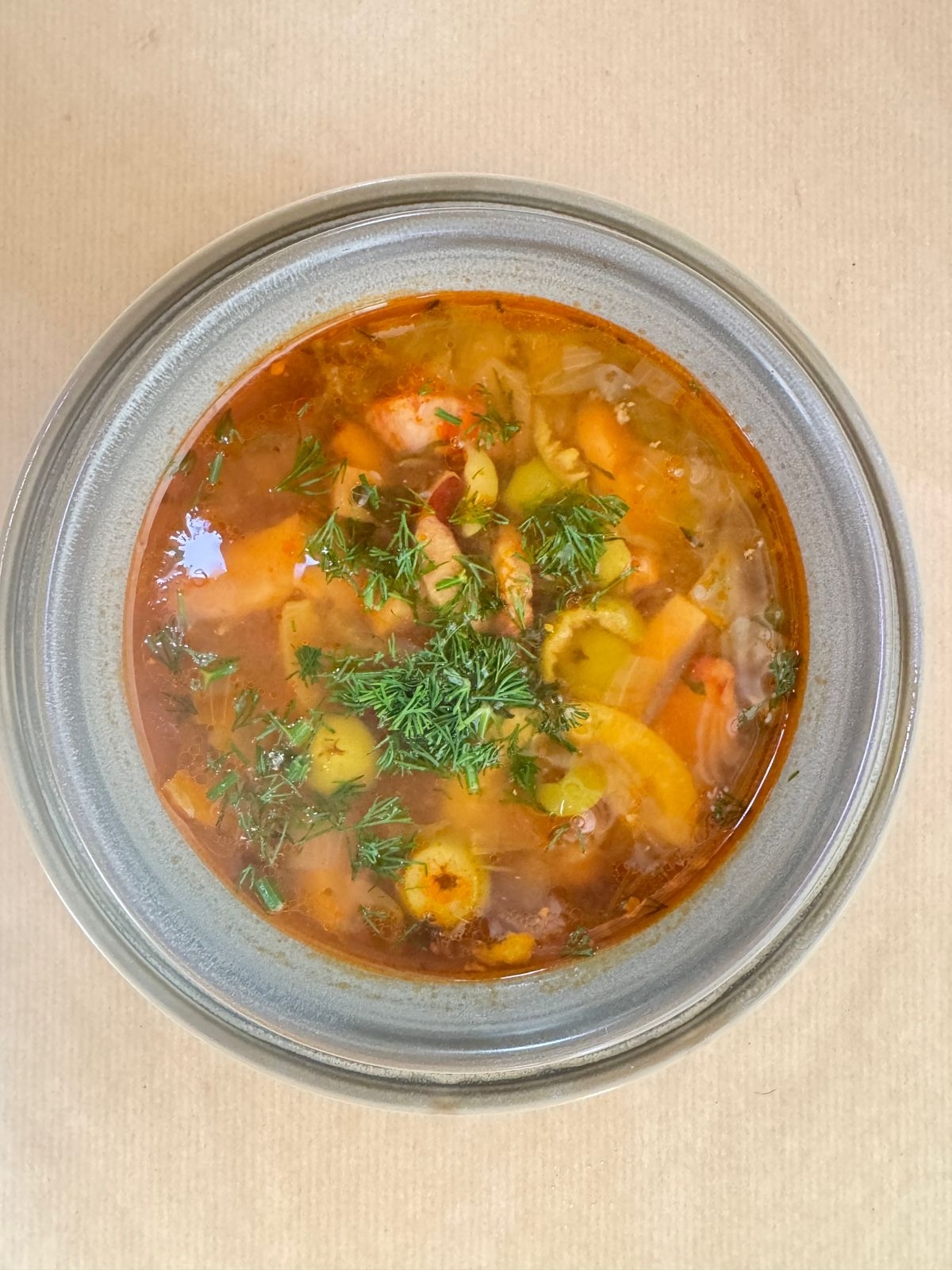 СОЛЯНКА мясная