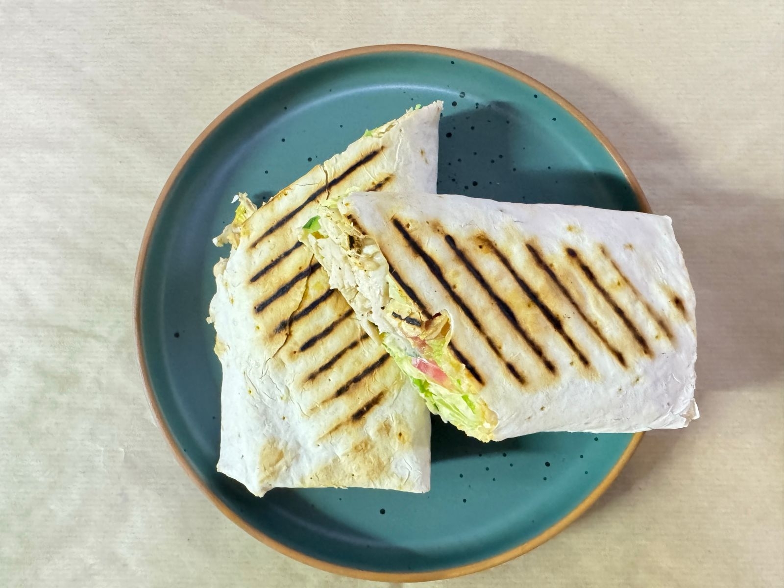 Шаурма с курицей