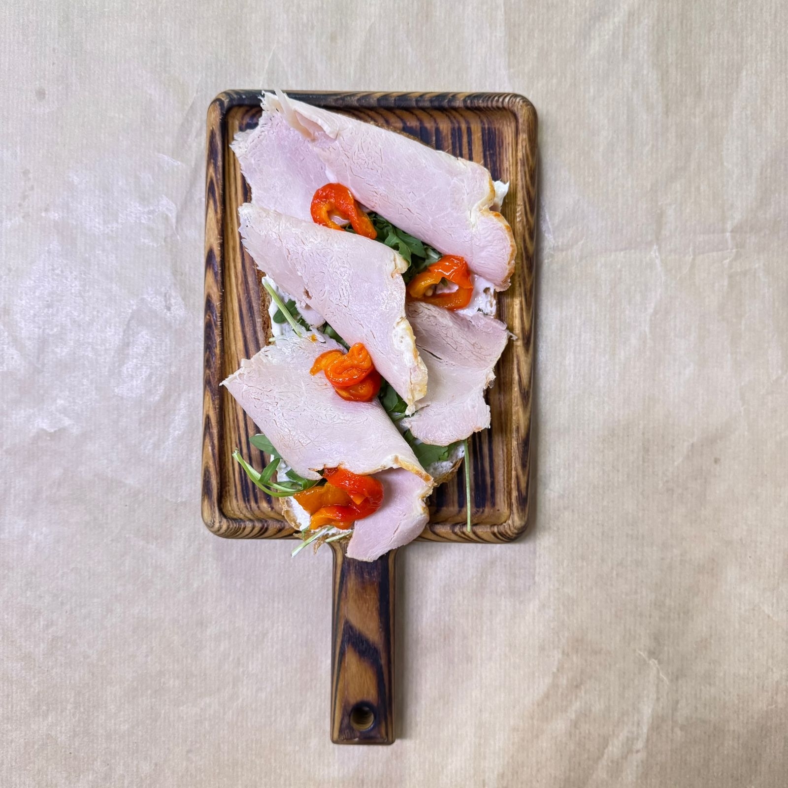 БРУСКЕТТА с бужениной