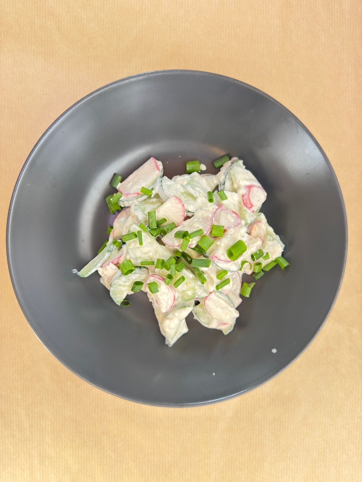 ДАЧНЫЙ салат с редисом