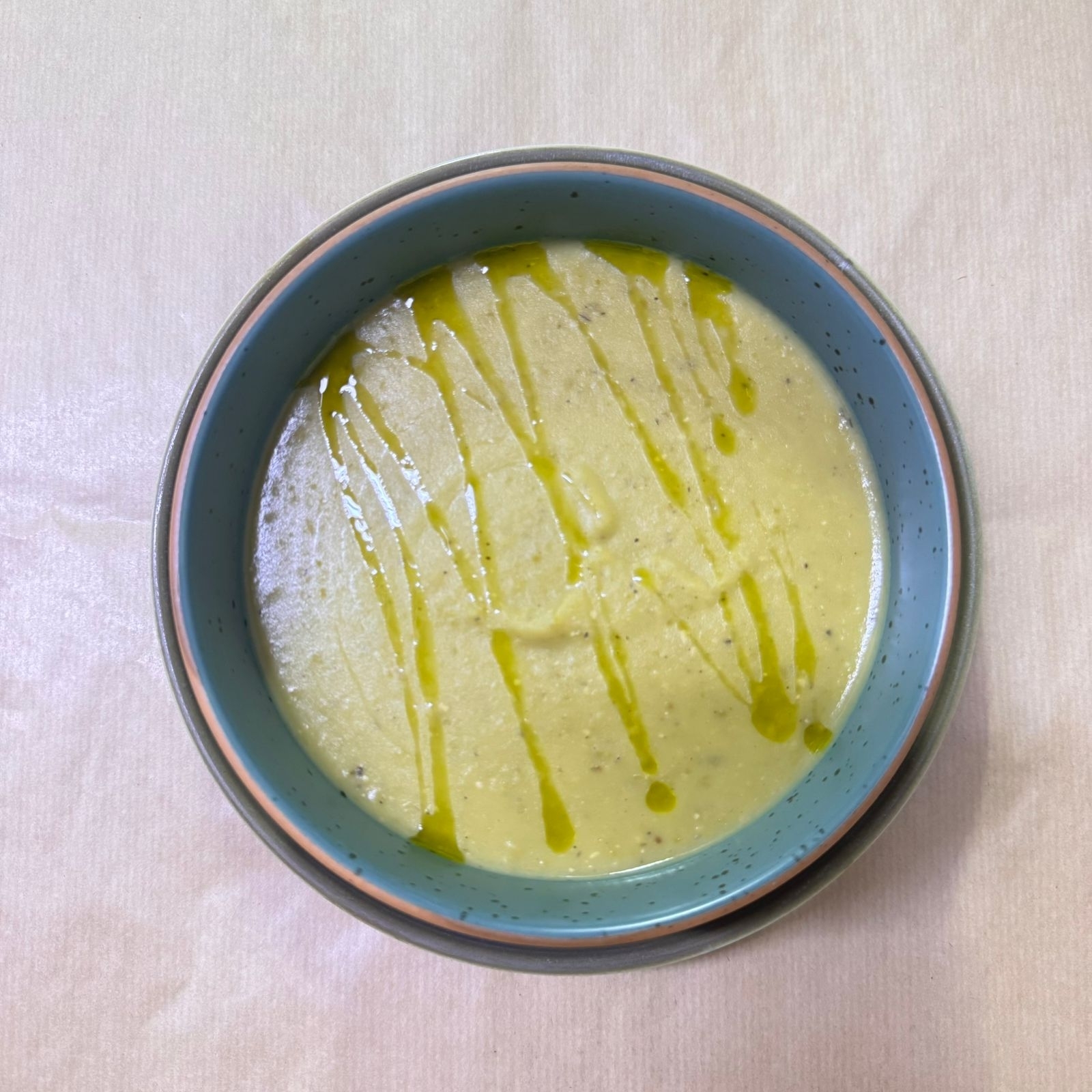 КРЕМ-СУП из зеленого горошка