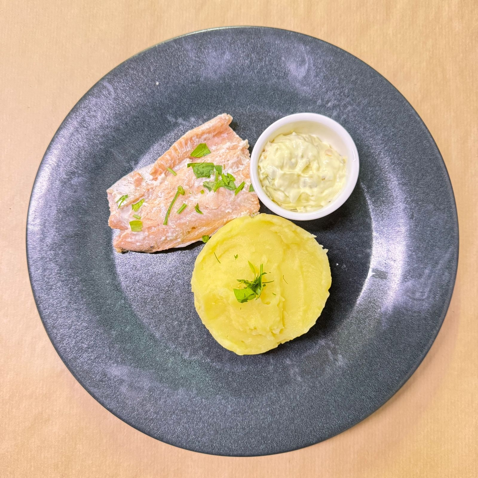 ГОРБУША с картофельным пюре