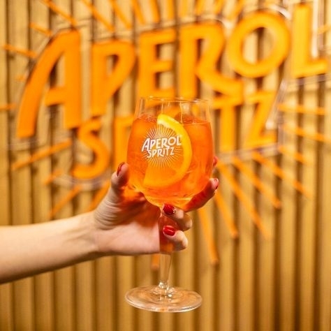 Aperol sprits