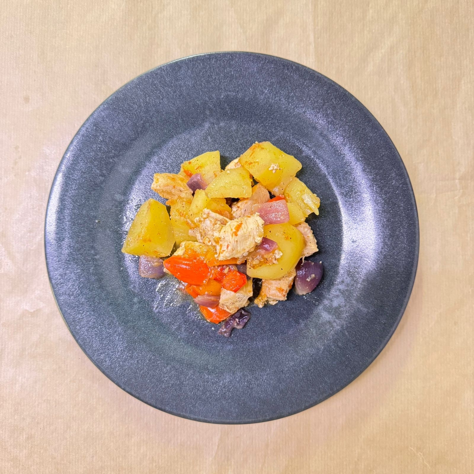 ОДЖАХУРИ с курицей